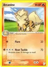 Arcanine - Pokemon Plusle & Minun #1