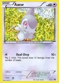 Axew - Pokemon McDonalds 2012 #12