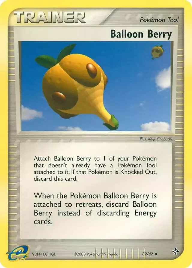 Balloon Berry [Reverse Holo] - Pokemon Dragon #82