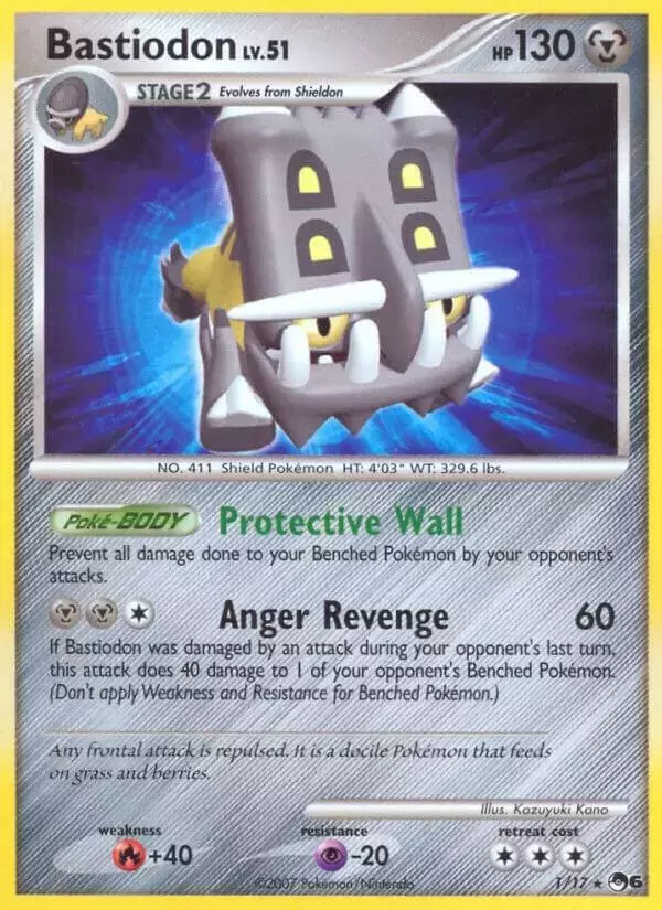 Bastiodon - Pokemon POP Series 6 #1