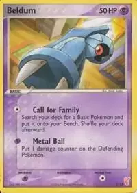 Beldum - Pokemon Plusle & Minun #1