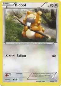 Bidoof #29 - Pokemon Kalos Starter