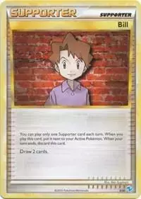 Bill - Pokemon Gyarados & Raichu #18
