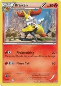 Braixen - Pokemon Kalos Starter #9