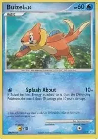Buizel - Pokemon Manaphy & Lucario #1
