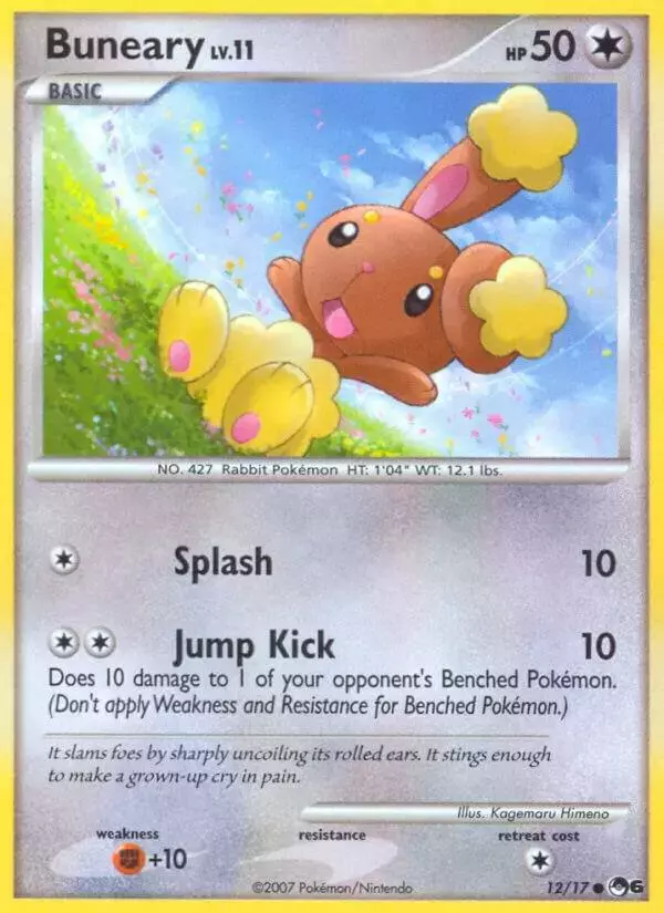 Buneary - Pokemon POP Series 6 #12