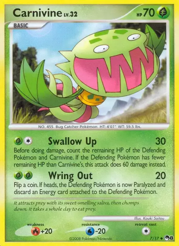 Carnivine [Holo]