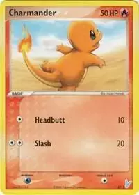 Charmander - Pokemon Plusle & Minun #2