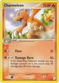 Charmeleon - Pokemon Plusle & Minun #3