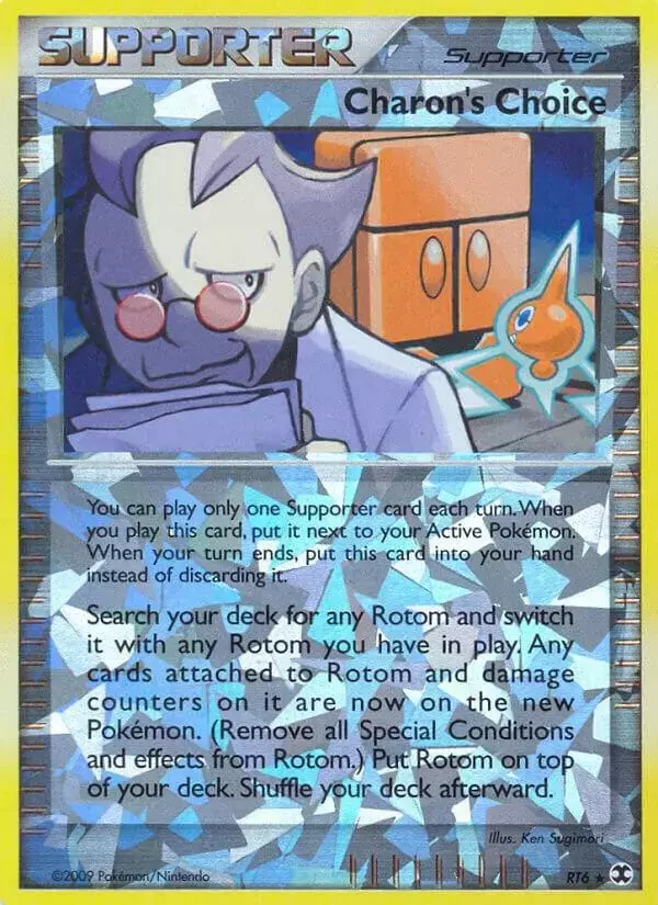 Charon's Choice - Pokemon Rising Rivals #RT6