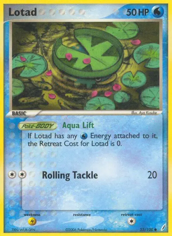 Lotad - Pokemon Crystal Guardians #55