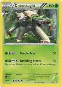 Chesnaught - Pokemon Kalos Starter #5