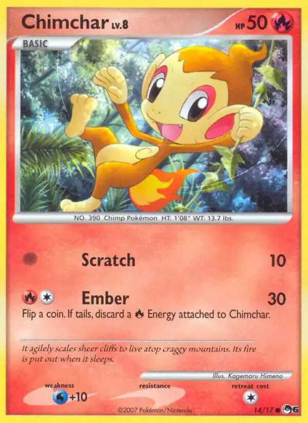 Chimchar [Holo] - Pokemon POP Series 6 #14