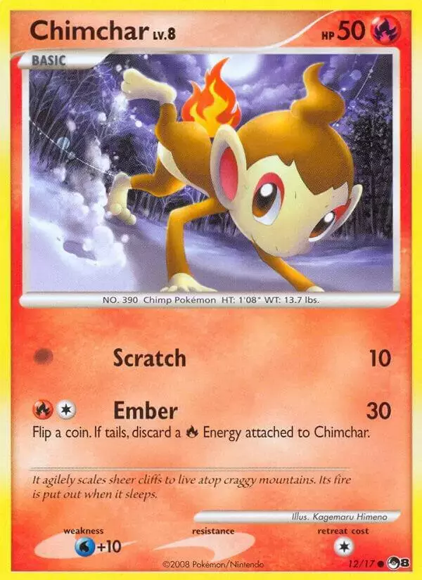 Chimchar [Holo]