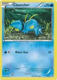 Clauncher - Pokemon Kalos Starter #15