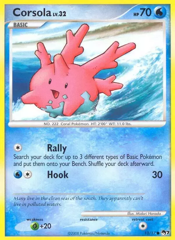 Corsola - Pokemon POP Series 7 #13