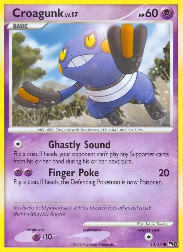 Croagunk [Holo]