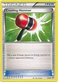 Crushing Hammer - Pokemon Kalos Starter #34