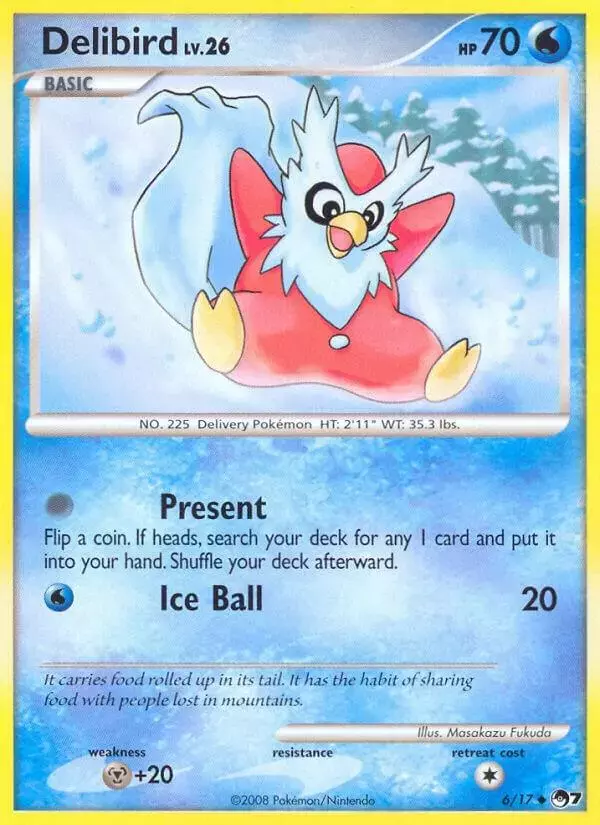Delibird - Pokemon POP Series 7 #6