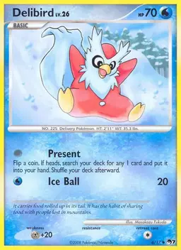 Delibird - Pokemon POP Series 7
