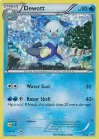 Dewott - Pokemon McDonalds 2012 #5