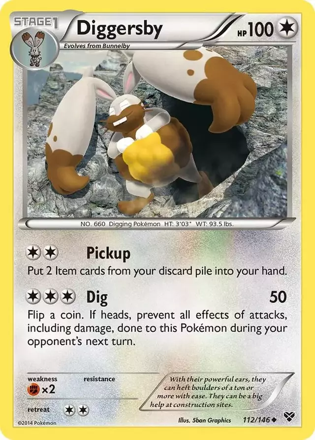 Diggersby [Reverse Holo]