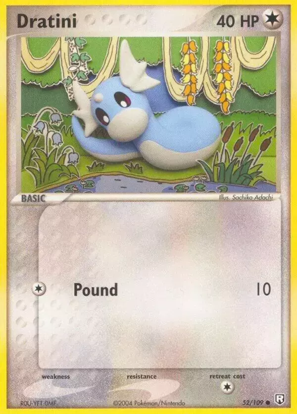 Dratini [Reverse Holo] - Pokemon Team Rocket Returns #52