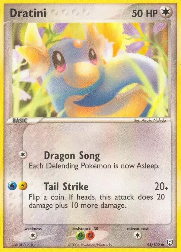 Dratini [Reverse Holo] - Pokemon Team Rocket Returns #53