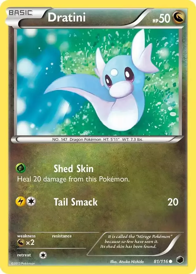 Dratini [Reverse Holo] - Pokemon Plasma Freeze #81