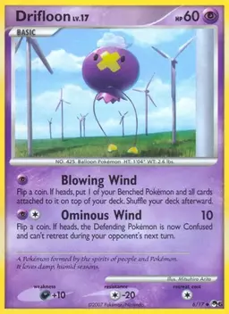 Drifloon #6 - Pokemon POP Series 6