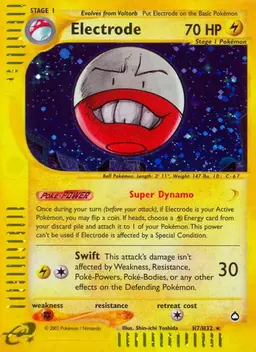 Electrode - Pokemon Aquapolis