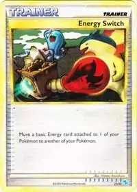 Energy Switch - Pokemon Gyarados & Raichu #21