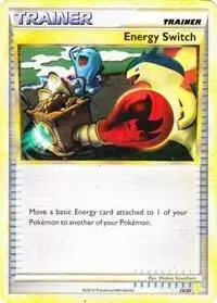 Energy Switch - Pokemon Gyarados & Raichu #29