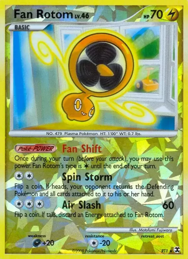 Fan Rotom - Pokemon Rising Rivals #RT1