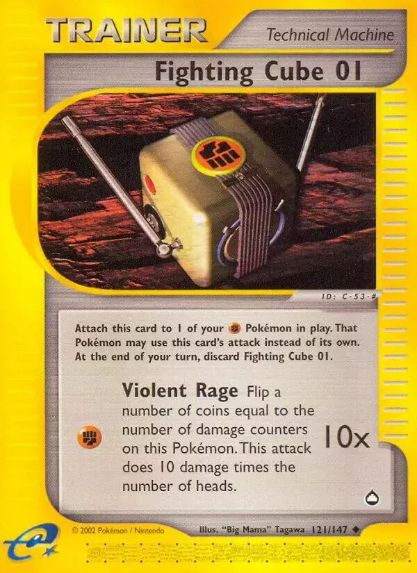 Fighting Cube 01 [Reverse Holo]