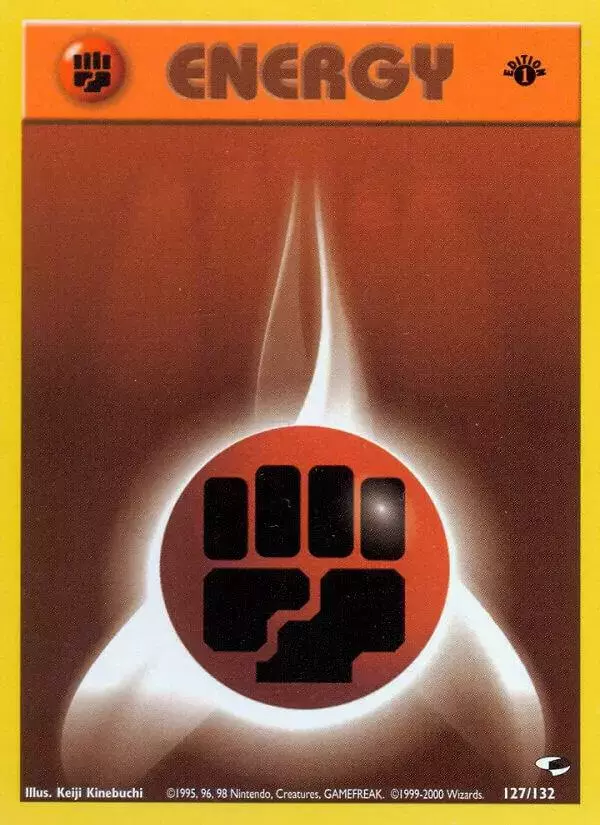 Fighting Energy [1st Edition]