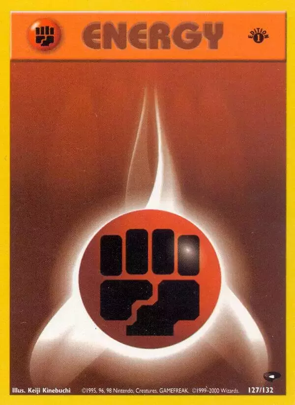 Fighting Energy [1st Edition]