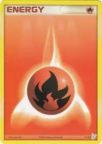 Fire Energy - Pokemon Plusle & Minun #11