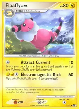 Flaaffy #7 - Pokemon POP Series 7