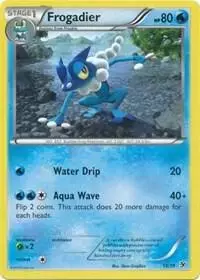 Frogadier - Pokemon Kalos Starter #13