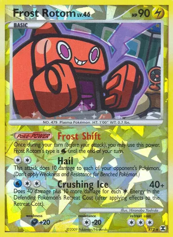 Frost Rotom - Pokemon Rising Rivals #RT2