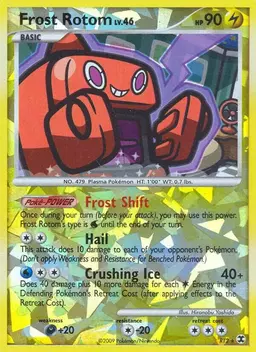 Frost Rotom RT2 - Pokemon Rising Rivals