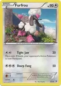 Furfrou - Pokemon Kalos Starter #33