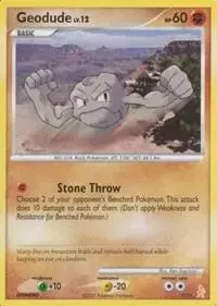 Geodude - Pokemon Manaphy & Lucario #1