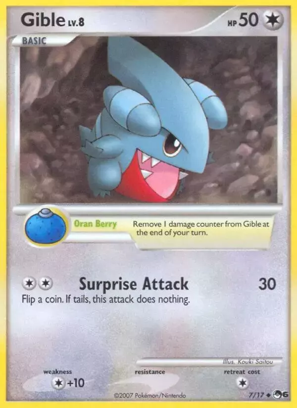 Gible [Holo]