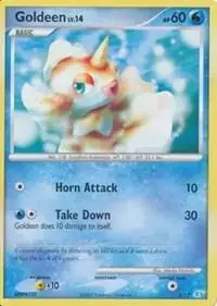 Goldeen - Pokemon Manaphy & Lucario #3