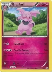 Granbull - Pokemon Kalos Starter #23