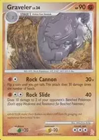 Graveler - Pokemon Manaphy & Lucario #2