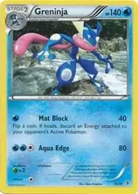 Greninja #14 - Pokemon Kalos Starter