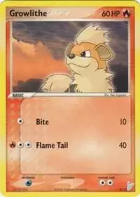Growlithe - Pokemon Plusle & Minun #4